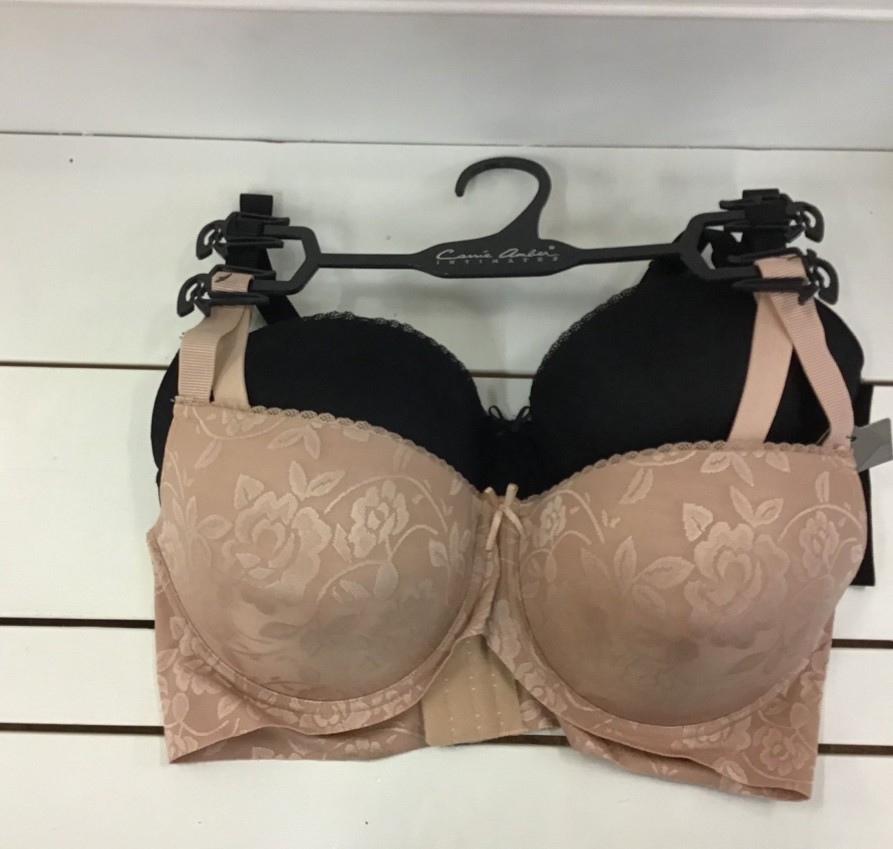 Lingerie & Intimates Sheer-essentials Push Up | Final Sale Jaquared Comfort Bra - 2 Pack