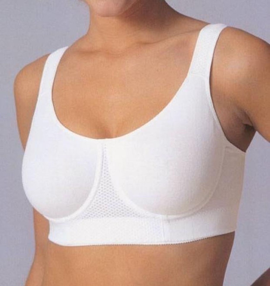 Lingerie & Intimates Sheer-essentials Underwire | Grenier Cotton Sports Bra