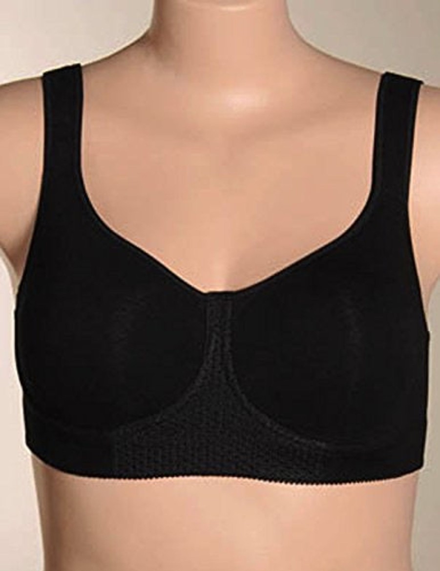 Lingerie & Intimates Sheer-essentials Underwire | Grenier Cotton Sports Bra