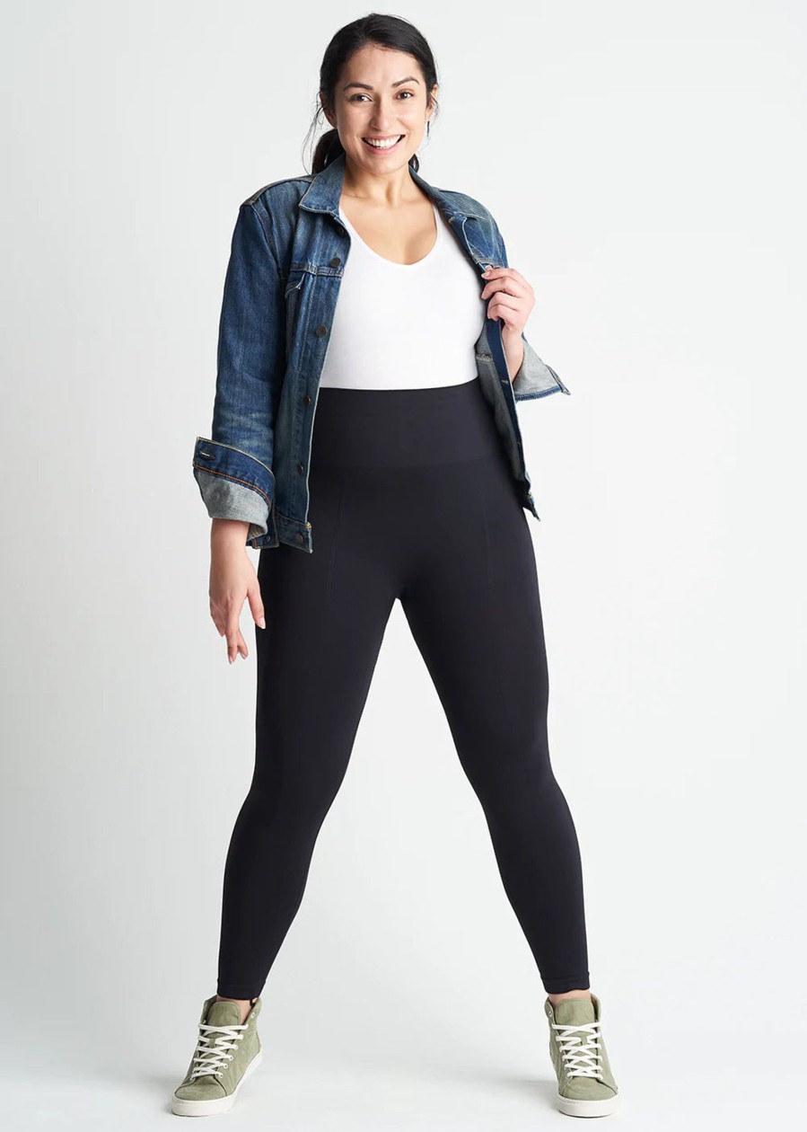 Clothing Sheer-essentials Active Wear | Yummie Seamless Shaping Legging