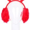 Accessories Sheer-essentials Gloves & Scarfs | Reindeer Ear Soft Fur Earmuffs