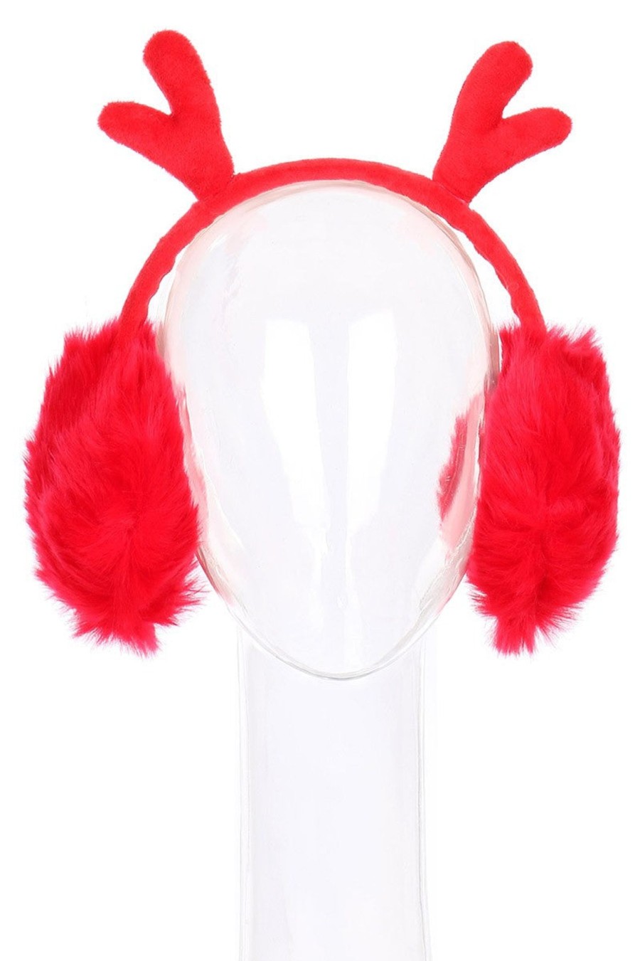 Accessories Sheer-essentials Gloves & Scarfs | Reindeer Ear Soft Fur Earmuffs