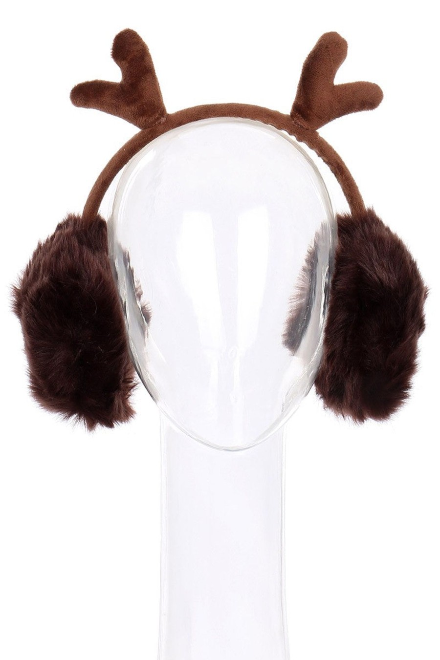 Accessories Sheer-essentials Gloves & Scarfs | Reindeer Ear Soft Fur Earmuffs