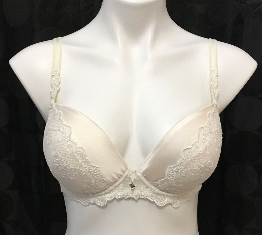 Lingerie & Intimates Sheer-essentials Push Up | Padded Plunge Bra