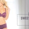 Lingerie & Intimates Sheer-essentials Underwire | Rosa Sweetheart Bra - Purple