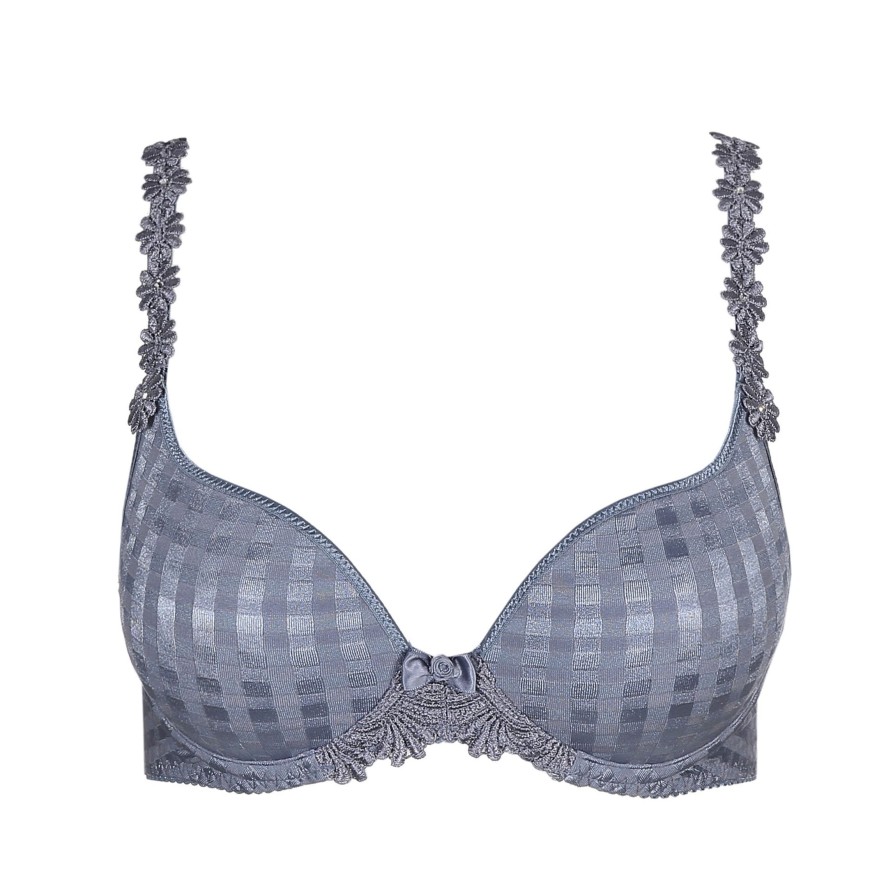 Lingerie & Intimates Sheer-essentials Racer Back | Marie Jo Avero Padded Bra - Atlantic Blue