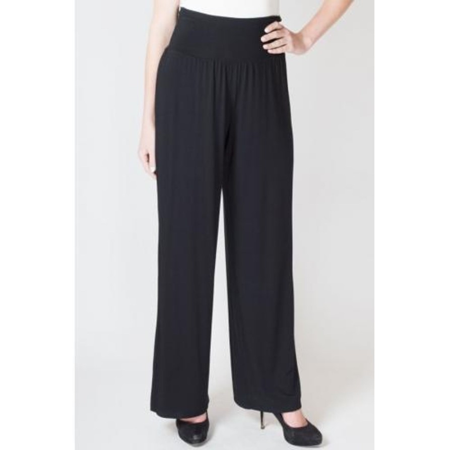 Clothing Sheer-essentials Plus Size | Gaylene Pant