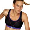 Lingerie & Intimates Sheer-essentials Racer Back | Shock Absorber Ultimate Run Bra- Black/Neon