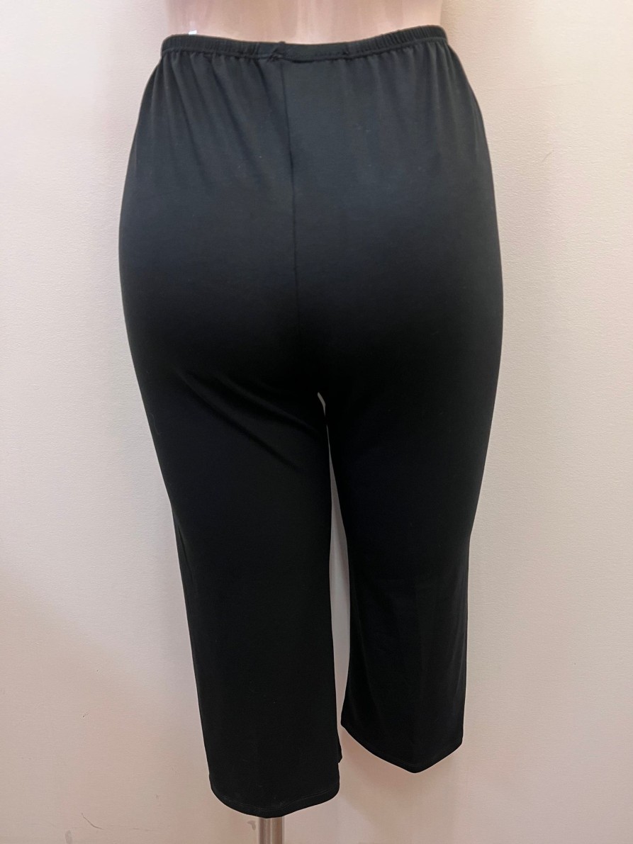 Clothing Sheer-essentials Capris | Najerika Bamboo Capri