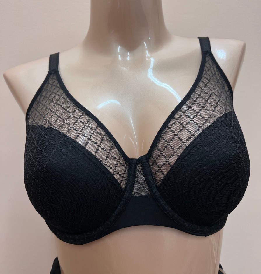 Lingerie & Intimates Sheer-essentials Underwire | Chantelle Norah Chic Bra