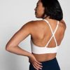 Lingerie & Intimates Sheer-essentials Sports Bra | Girlfriend Collective Topanga Bra - Ivory - Size 3 X