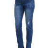 Clothing Sheer-essentials Plus Size | Absolution® Blue Vintage Denim Plus Straight Leg Jeans