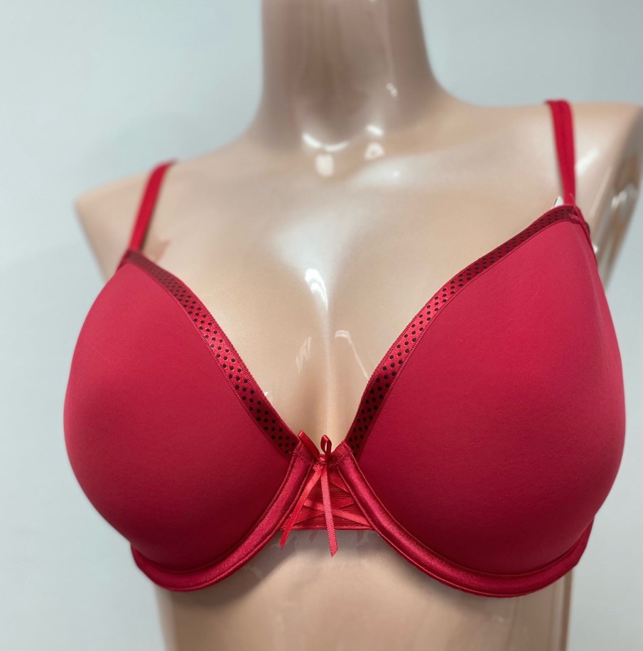 Lingerie & Intimates Sheer-essentials Underwire | Final Sale Wacoal Contour Plunge Bra - Size Dd 36