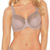 Lingerie & Intimates Sheer-essentials Underwire | Serena Lace Bra - Taupe