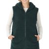 Clothing Sheer-essentials Plus Size | Sherpa Vest