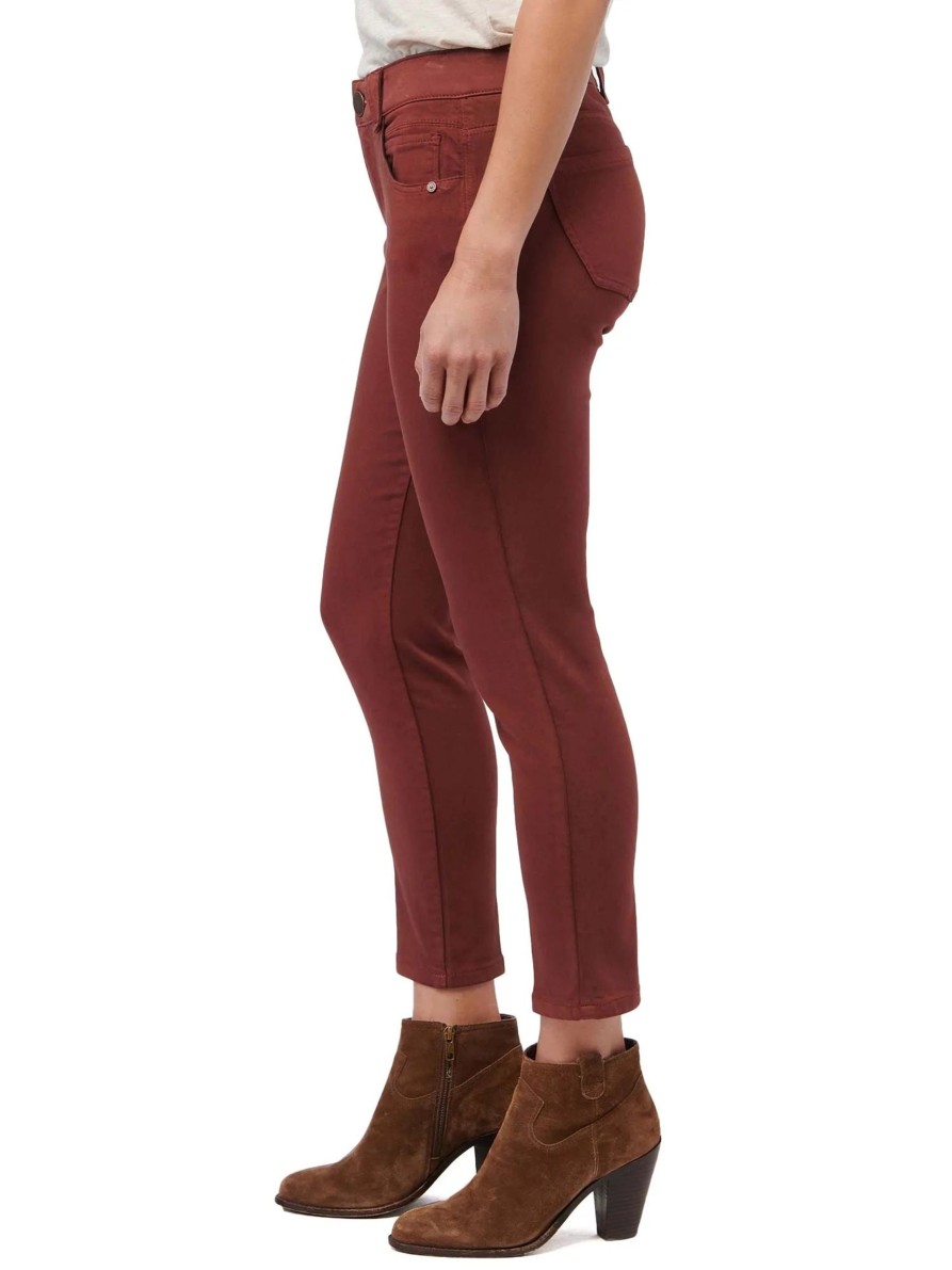 Clothing Sheer-essentials Pants | Absolution® Ankle Length Plus Colored Jegging