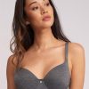 Lingerie & Intimates Sheer-essentials T-Shirt Bras | Pure Plus Full Coverage Underwire Bra - Cloud Mix - Size G 34