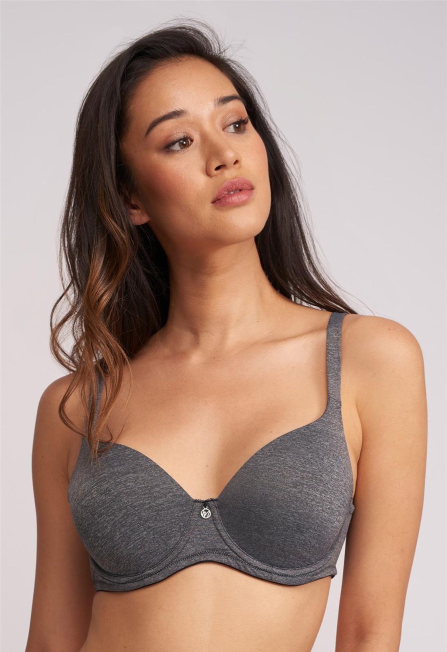 Lingerie & Intimates Sheer-essentials T-Shirt Bras | Pure Plus Full Coverage Underwire Bra - Cloud Mix - Size G 34