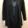 Clothing Sheer-essentials Jackets | Open Front Cardigan - Size X-Large