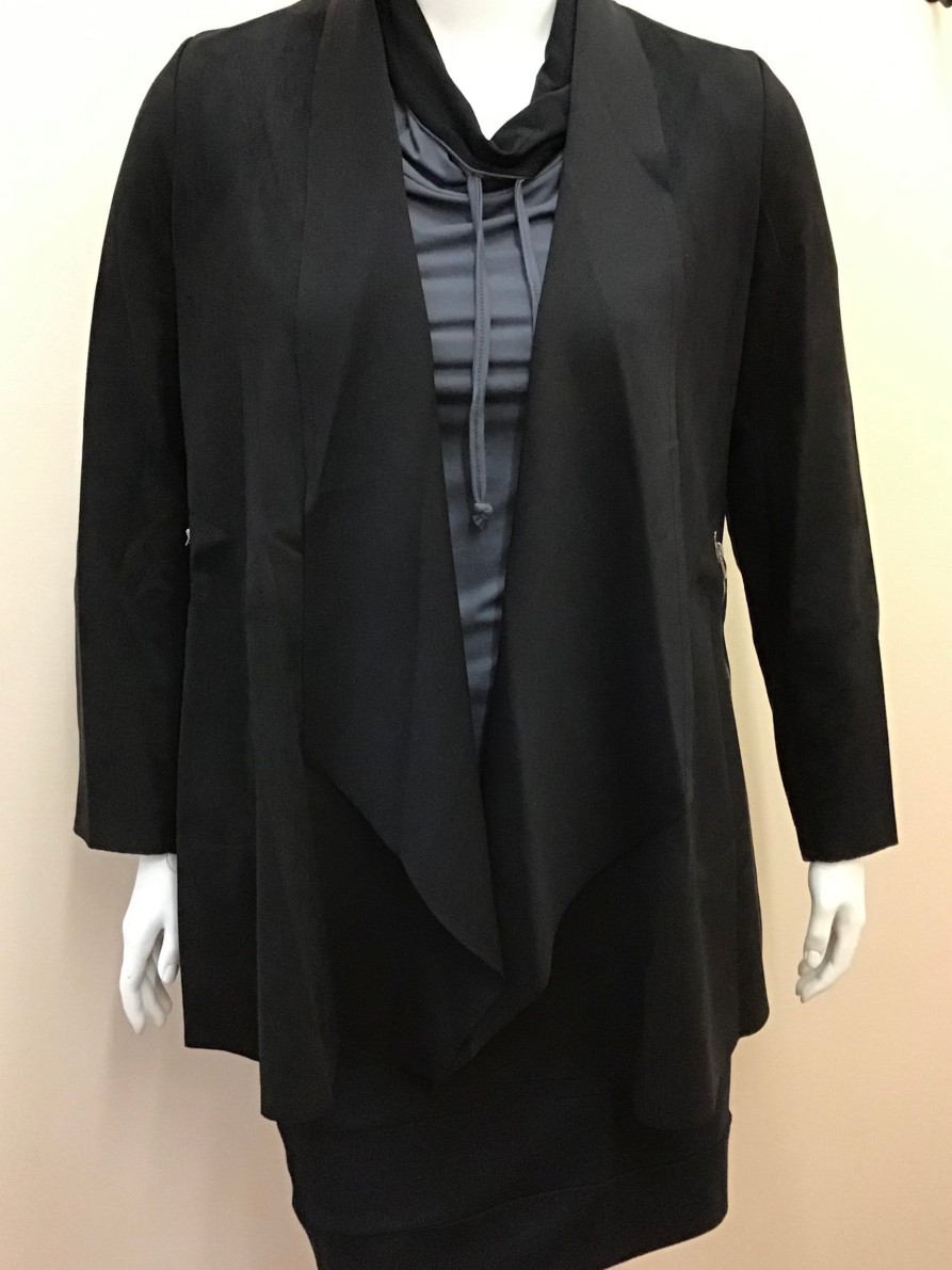 Clothing Sheer-essentials Jackets | Open Front Cardigan - Size X-Large