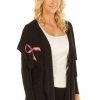 Clothing Sheer-essentials Plus Size | Faith Hope Fearless Cardigan