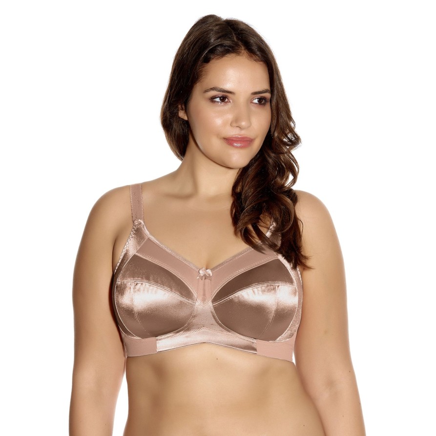 Lingerie & Intimates Sheer-essentials Plus Size | Keira Wire Free Bra - Fawn