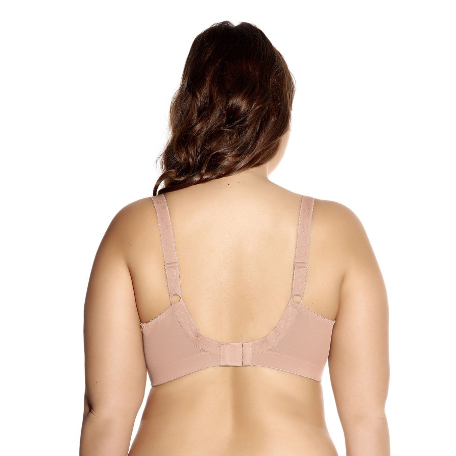 Lingerie & Intimates Sheer-essentials Plus Size | Keira Wire Free Bra - Fawn