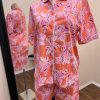 Clothing Sheer-essentials Plus Size | Sunday Short Pj Set