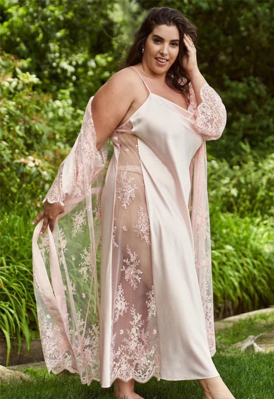 Lingerie & Intimates Sheer-essentials Nightgowns | Rya Darling Gown