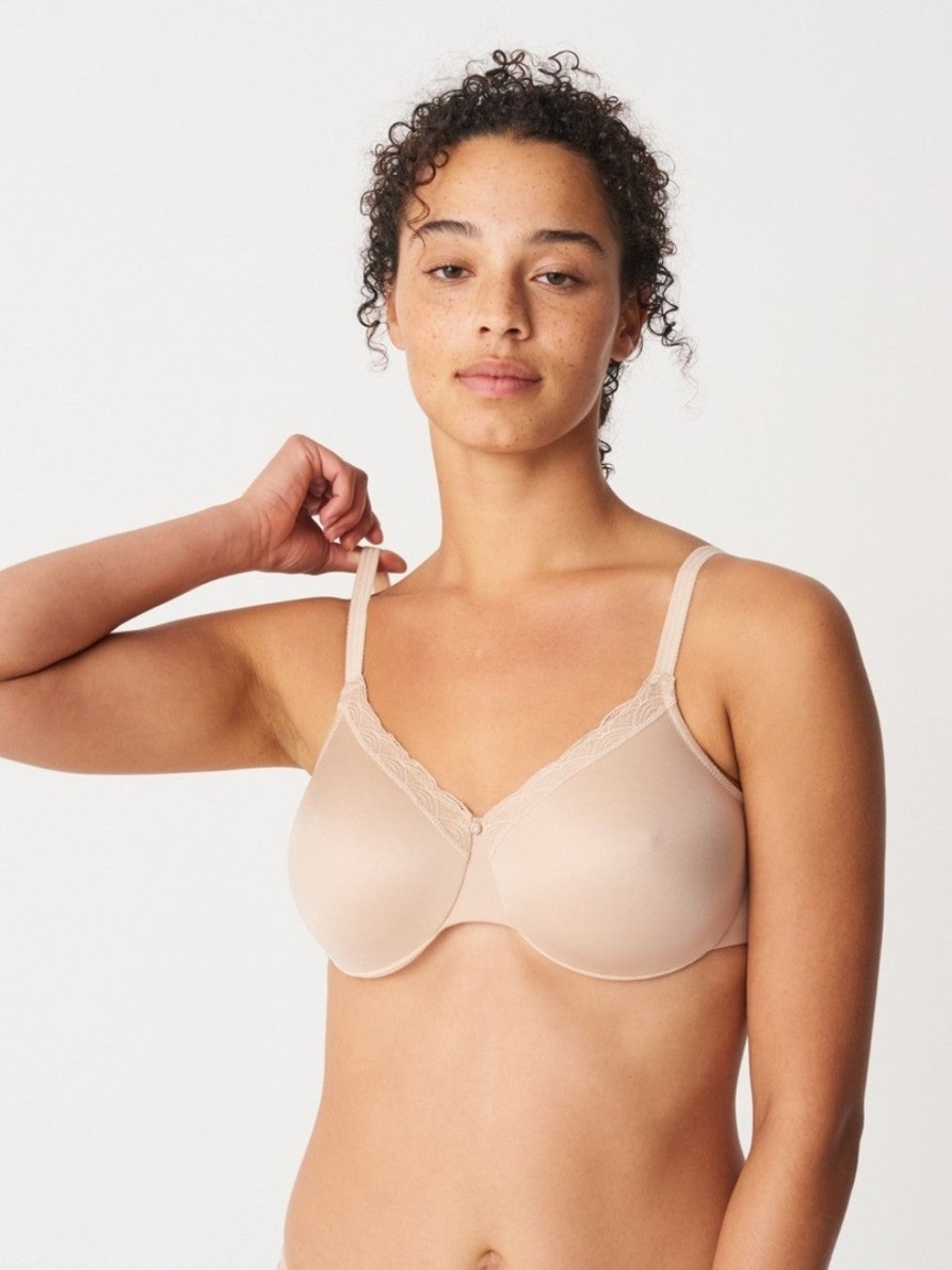 Lingerie & Intimates Sheer-essentials Underwire | C Comfort Bra - Latte