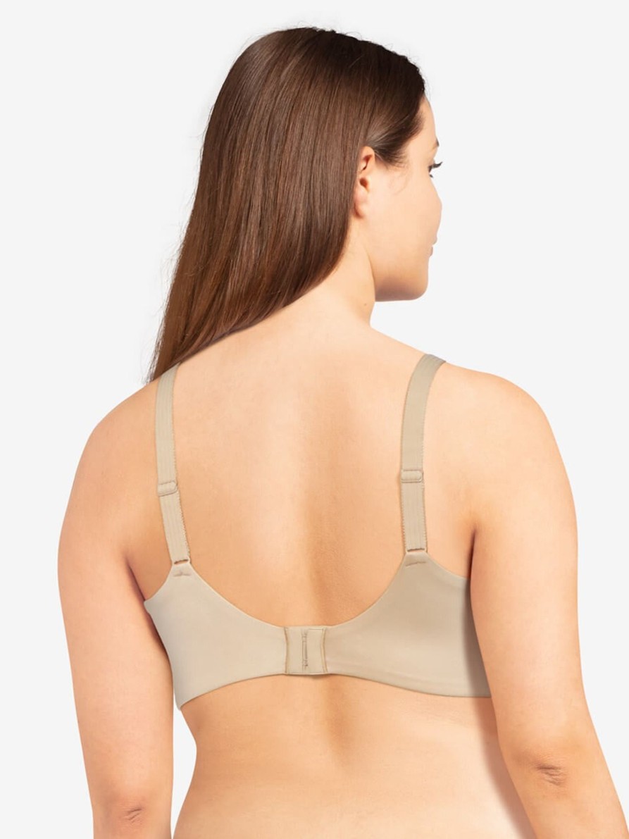 Lingerie & Intimates Sheer-essentials Underwire | C Comfort Bra - Latte