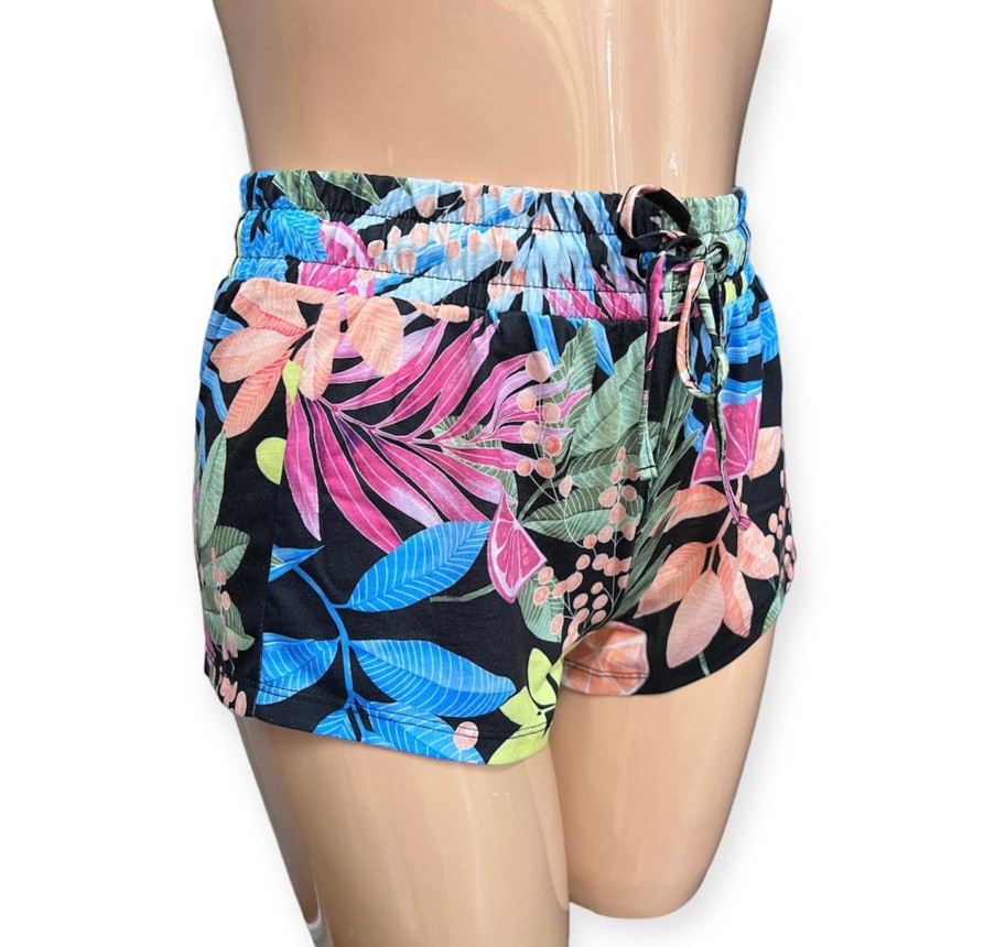 Clothing Sheer-essentials Shorts | Summery Crush Adjustable Waist Shorts