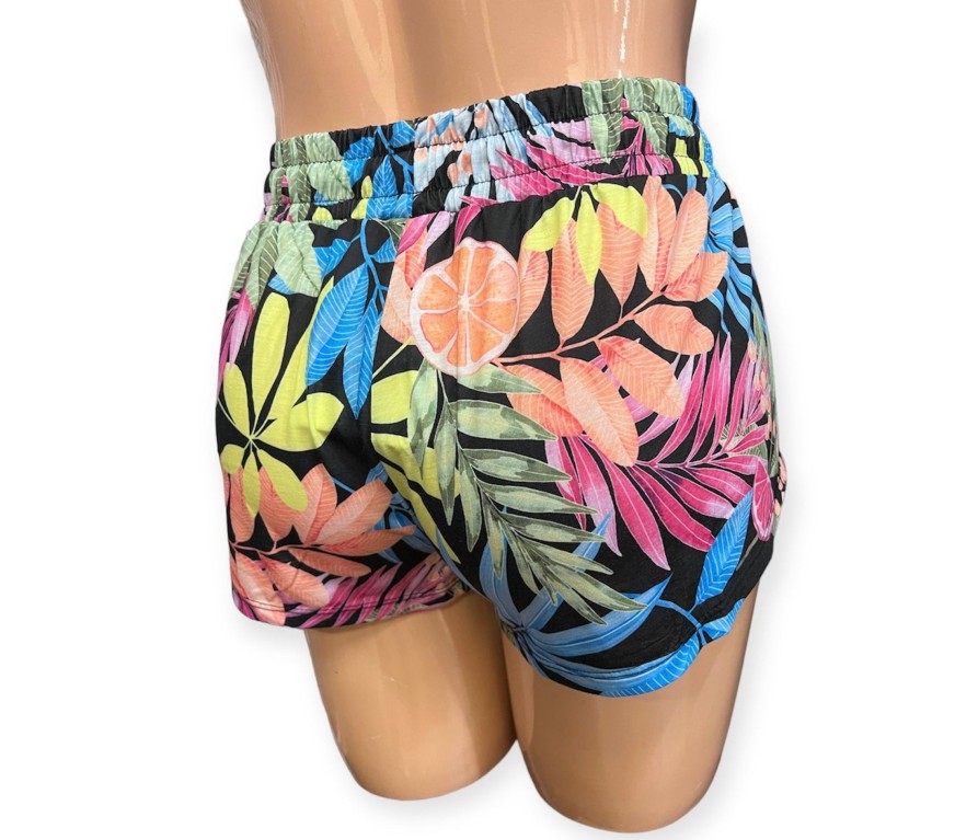 Clothing Sheer-essentials Shorts | Summery Crush Adjustable Waist Shorts