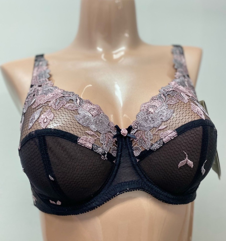 Lingerie & Intimates Sheer-essentials Underwire | Fayreform Beauty Bra - Size D 34