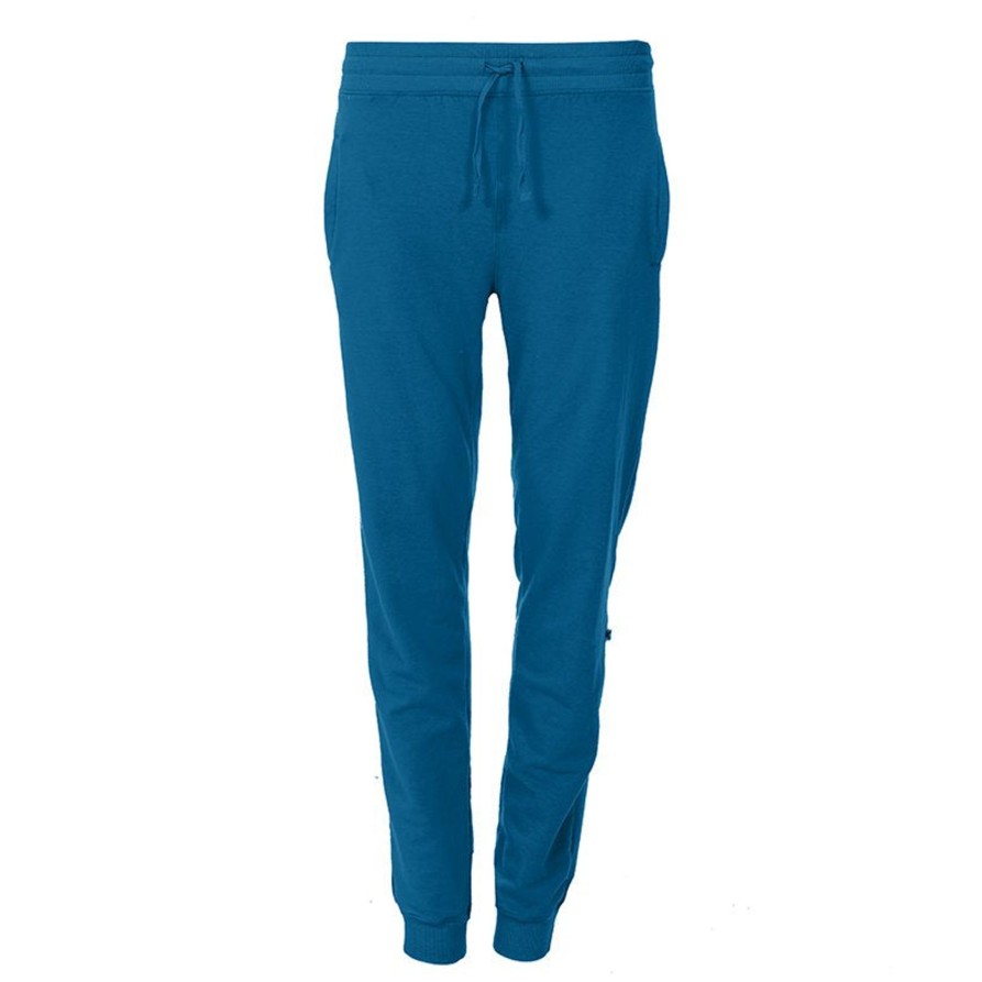 Clothing Sheer-essentials Pants | Women'S Solid Fleece Tapered Sweatpants