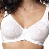 Lingerie & Intimates Sheer-essentials Plus Size | Versailles Seamless Underwire - White