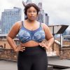 Lingerie & Intimates Sheer-essentials Racer Back | Elomi Energise Sports Bra - Vintage Denim