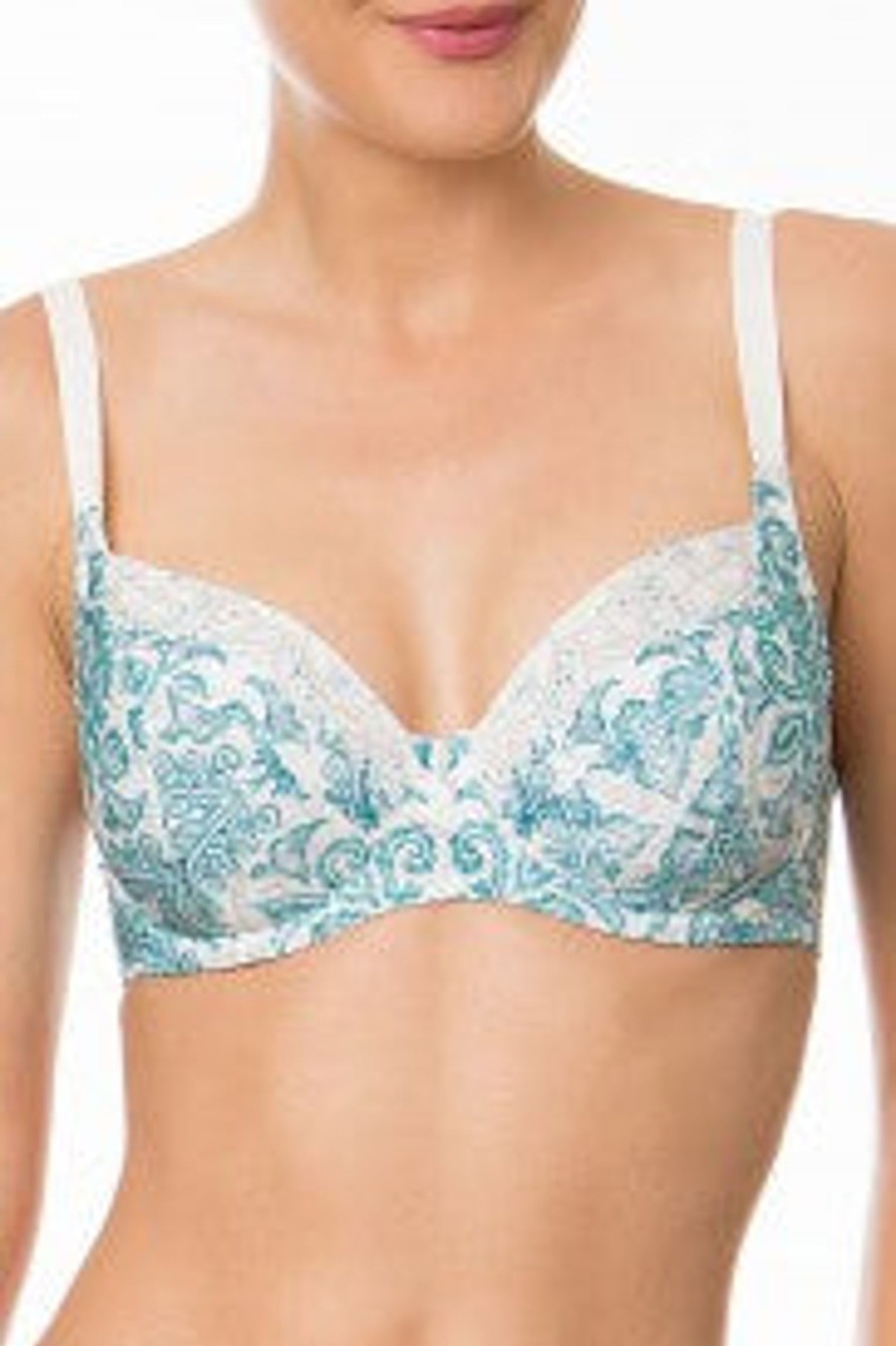 Lingerie & Intimates Sheer-essentials Balconettes | Patio Delice Contour - Size E 38