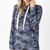 Clothing Sheer-essentials Hoodies | Camo Kanagroo Hoodie