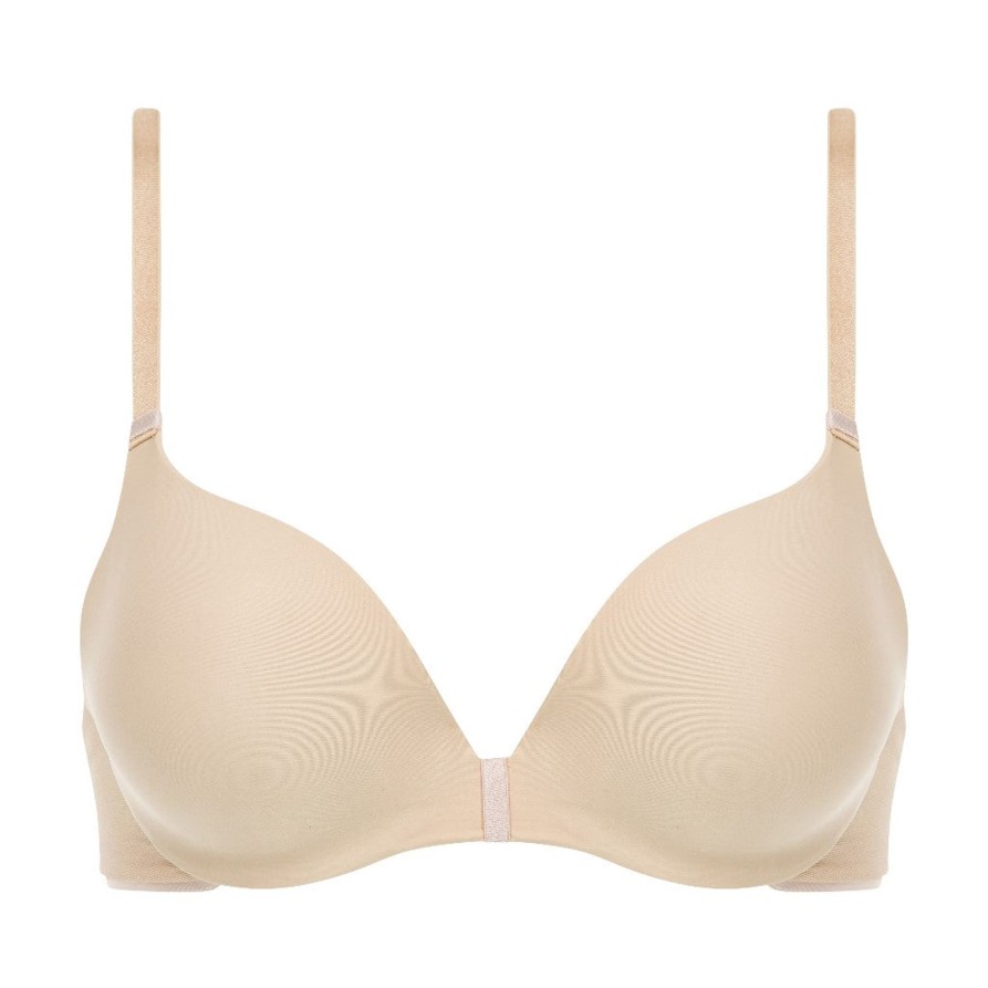 Lingerie & Intimates Sheer-essentials Underwire | Final Sale Chantelle Absolute Invisible Push-Up Bra