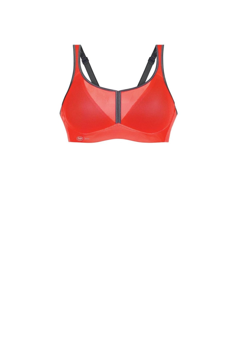 Lingerie & Intimates Sheer-essentials Sports Bra | Air Control Sports Bra - Deltapad - Coral