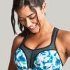 Lingerie & Intimates Sheer-essentials Racer Back | Panache Underwire Sports Bra - Digital Bloom