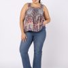 Clothing Sheer-essentials Plus Size | Dex High Rise Mom Jeans