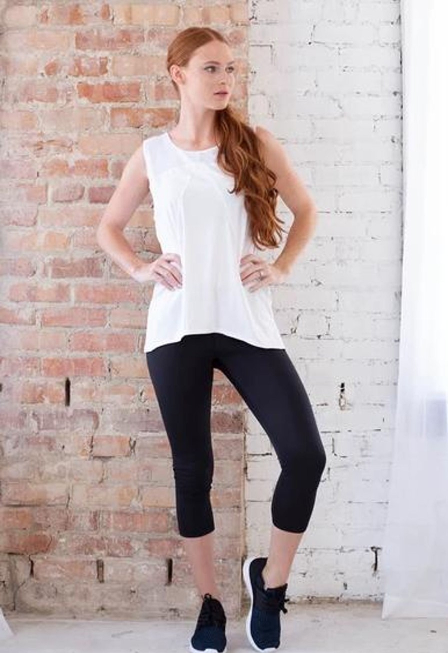 Clothing Sheer-essentials Active Wear | You Don'T Know Squat Active Crop Legging