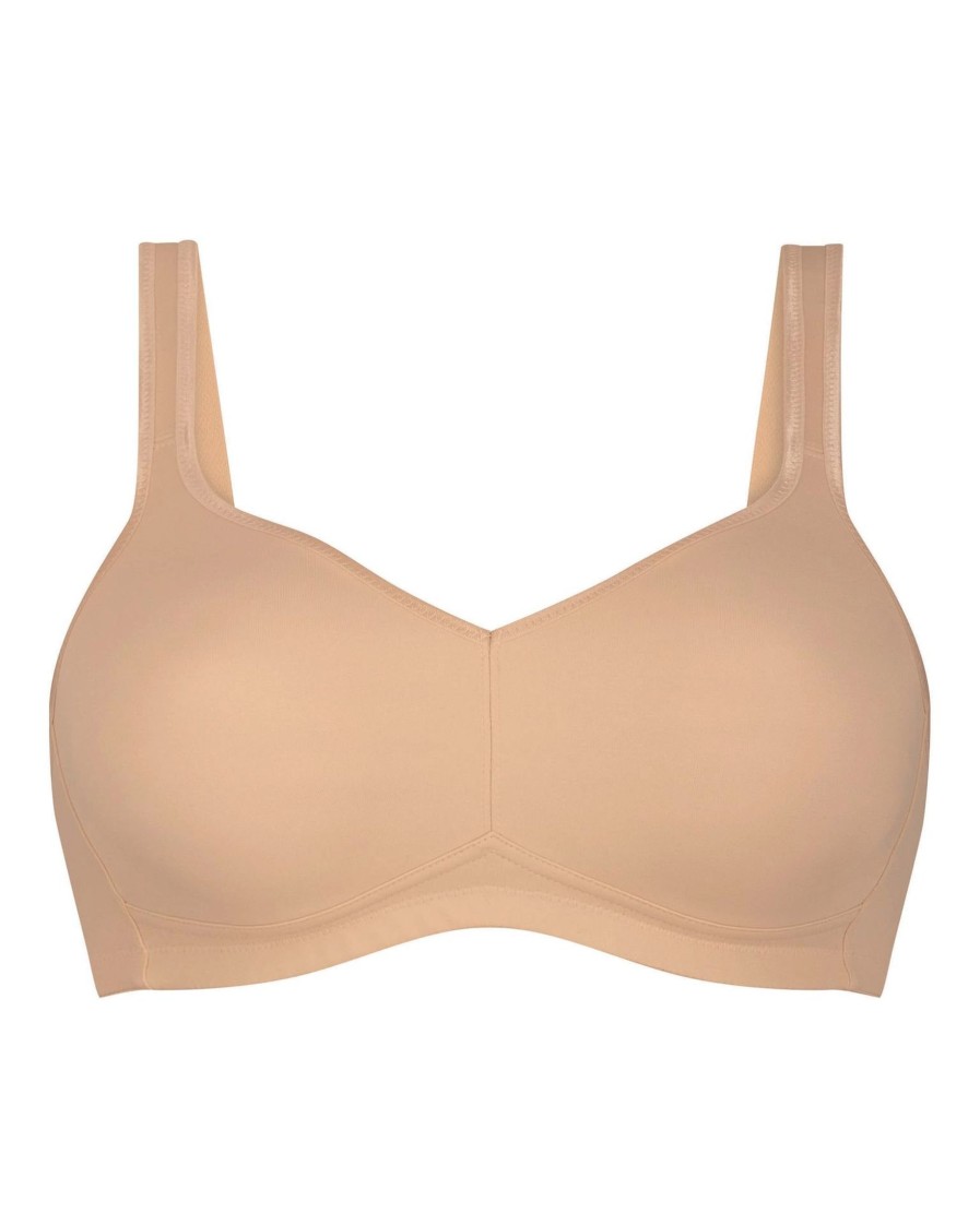 Lingerie & Intimates Sheer-essentials Mastectomy | Hanni Mastectomy Bra - Desert