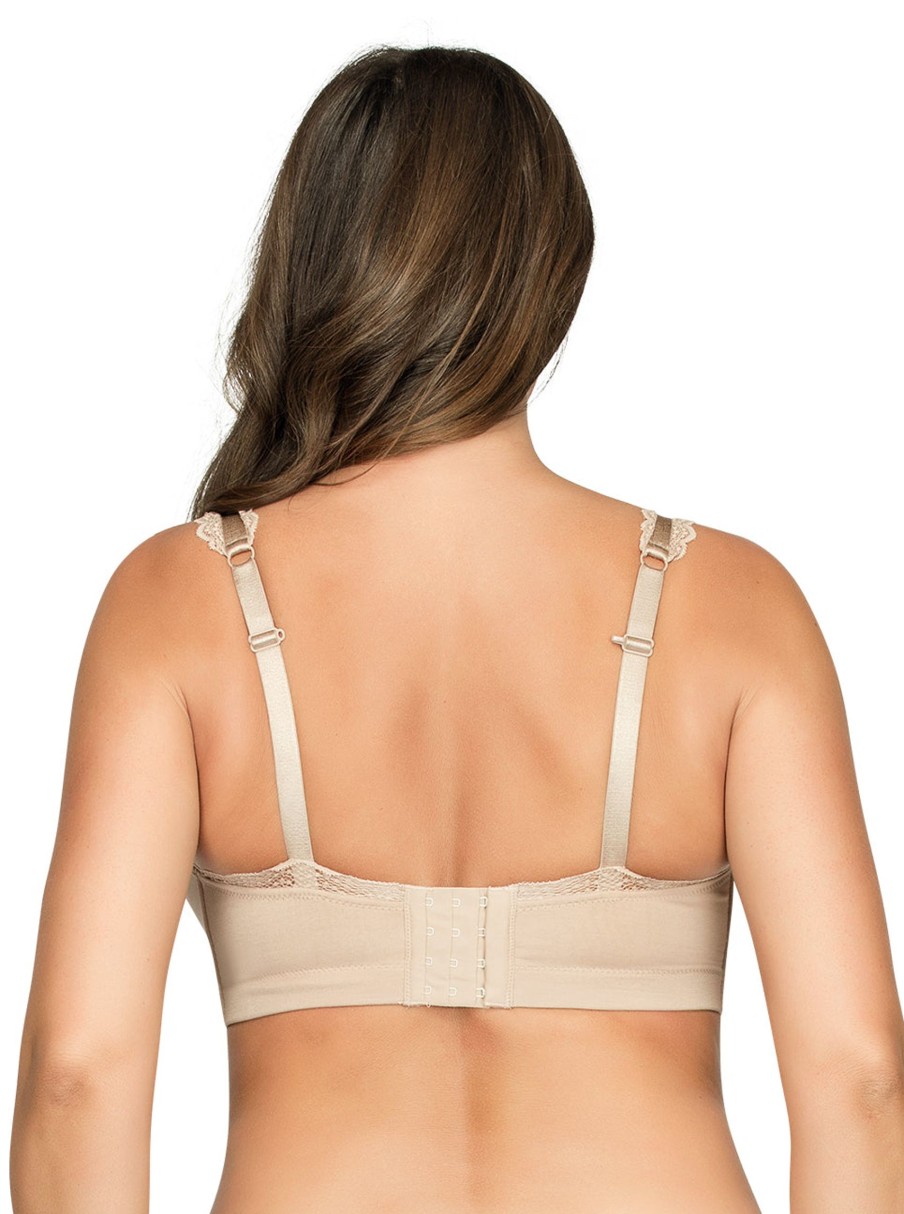 Lingerie & Intimates Sheer-essentials Racer Back | Parfait Dalis Bralette - Bare