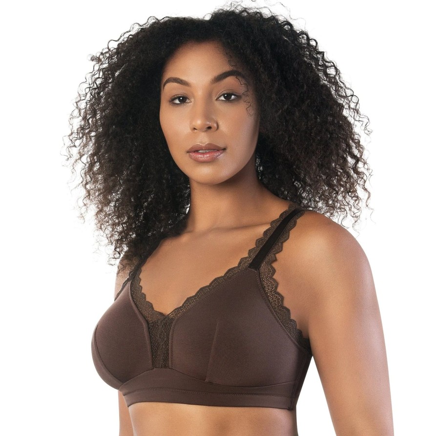 Lingerie & Intimates Sheer-essentials Bralettes | Parfait Dalis Bralette - Deep Nude