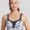 Lingerie & Intimates Sheer-essentials Sports Bra | Panache Underwire Sports Bra - Abstract Ink