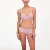 Lingerie & Intimates Sheer-essentials Underwire | Femiliet Cloudia Moulded Bra - Pink Sorbet