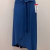 Clothing Sheer-essentials Skirts | Dress Denim Maxi Skirt - Denim